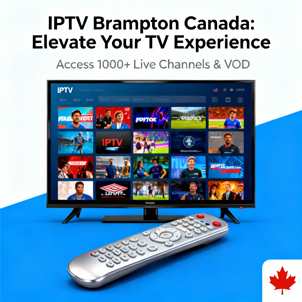 iptv brampton canada