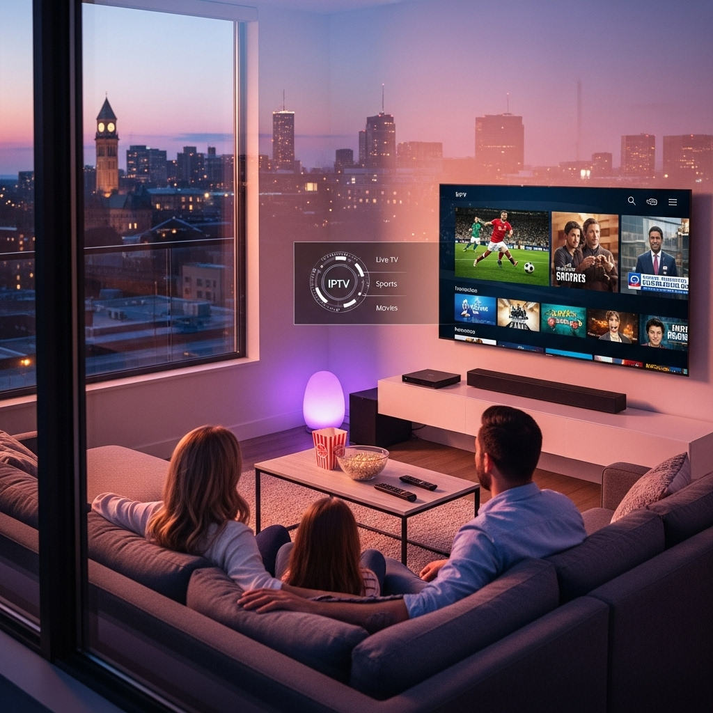 iPTV Brampton Ontario