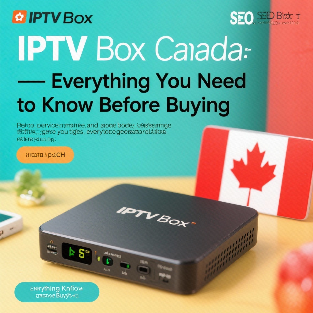 IPTV Box Canada