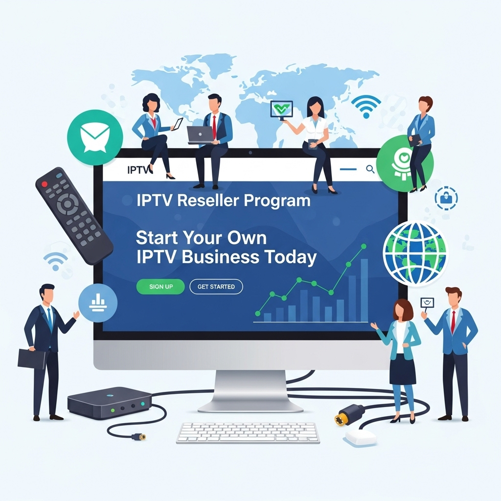 IPTV RESELLER