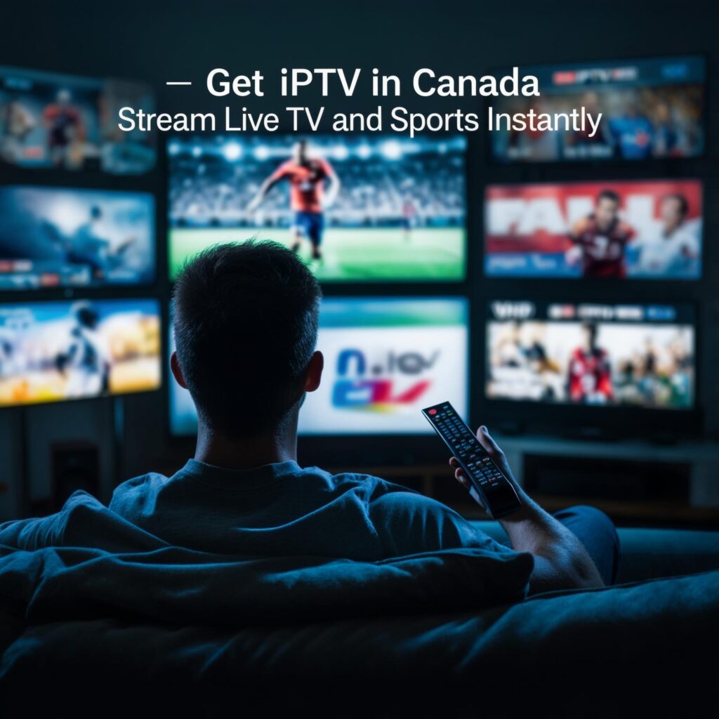iptv IN CANADA