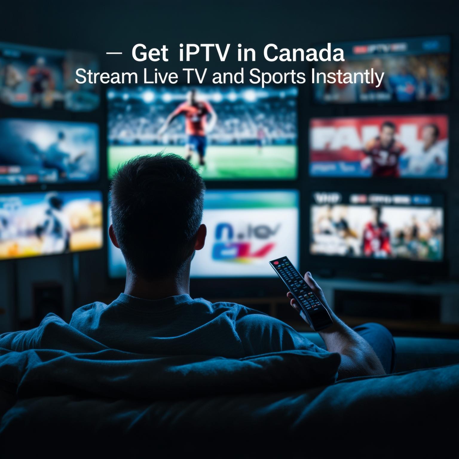 iptv IN CANADA