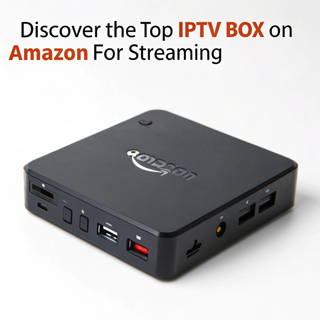 iptv box on amazon